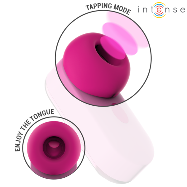 INTENSE - SABRINA CLIT STIMULATOR PINK - Image 3
