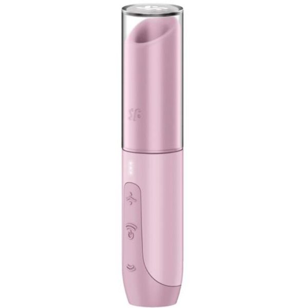 SATISFYER - SECRET KISS WAVE CLITORIS STIMULATOR PINK - Image 3