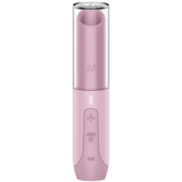 SATISFYER - SECRET KISS WAVE CLITORIS STIMULATOR PINK - Image 2