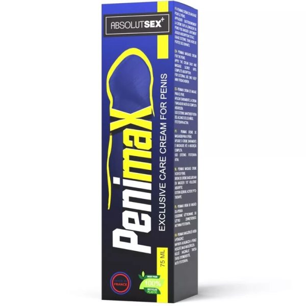 RUF - PENIMAX 75 ML PENIS HYDRATION CREAM + ERECTION - Image 2
