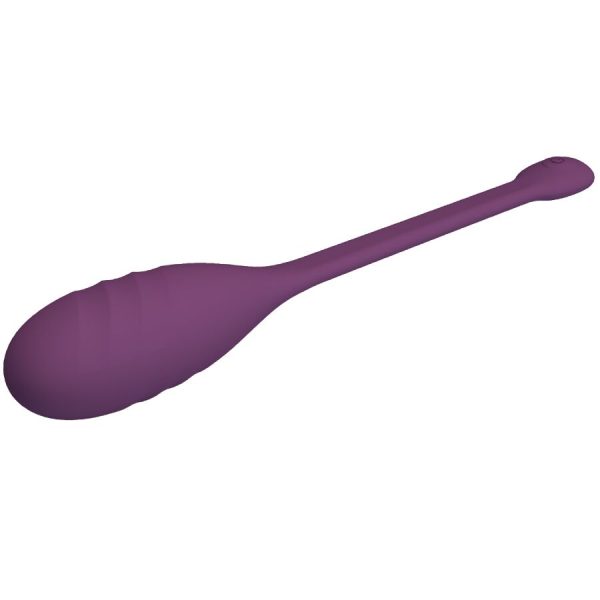 PRETTY LOVE - LEVIATHAN APP CONTROLLED VIBRATOR PURPLE - Image 4