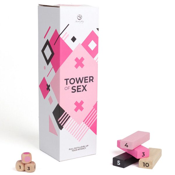 SECRETPLAY - TOWER OF SEX WOODEN GAME - Image 4