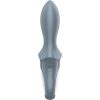 SATISFYER - AIR PUMP BOOTY 1 ANAL INFLATABLE VIBRATOR GREY