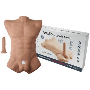 SILEXD - APOLLO L REALISTIC MALE TORSO CARAMEL