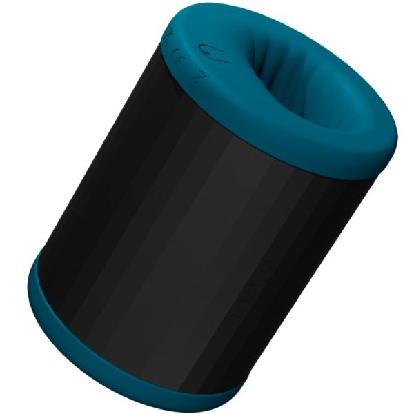 LELO - F2S ™ TEAL MASTURBADOR MASCULINO AZUL - Image 4