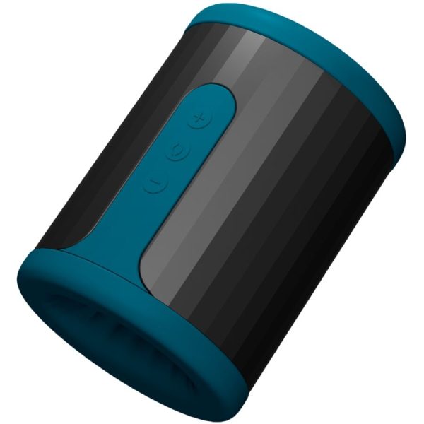 LELO - F2S ™ TEAL MASTURBADOR MASCULINO AZUL - Image 3