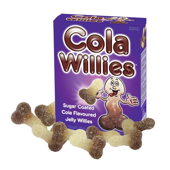 SPENCER  FLEETWOOD - CHEWABLE CANDY PENIS SHAPE COLA FLAVOR