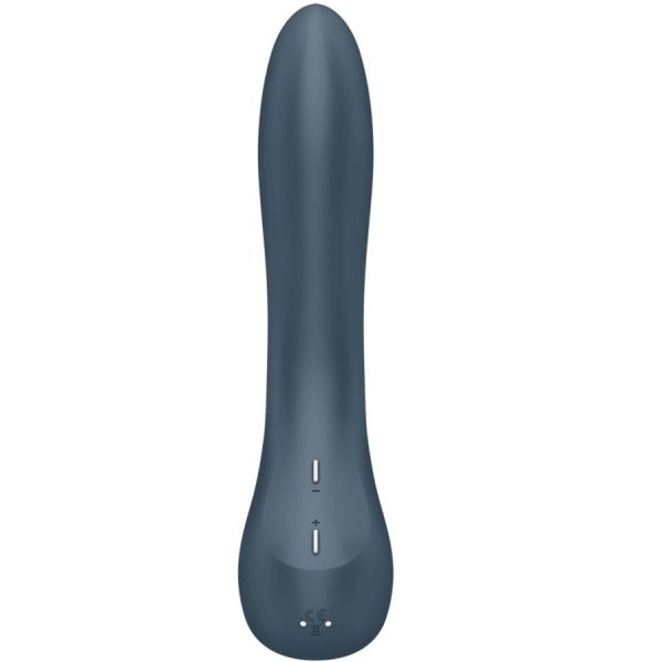 SATISFYER - G-SPOT WAVE 4 12 VIBRATIONS PROGRAM VIBRATOR DARK GREY - Image 3