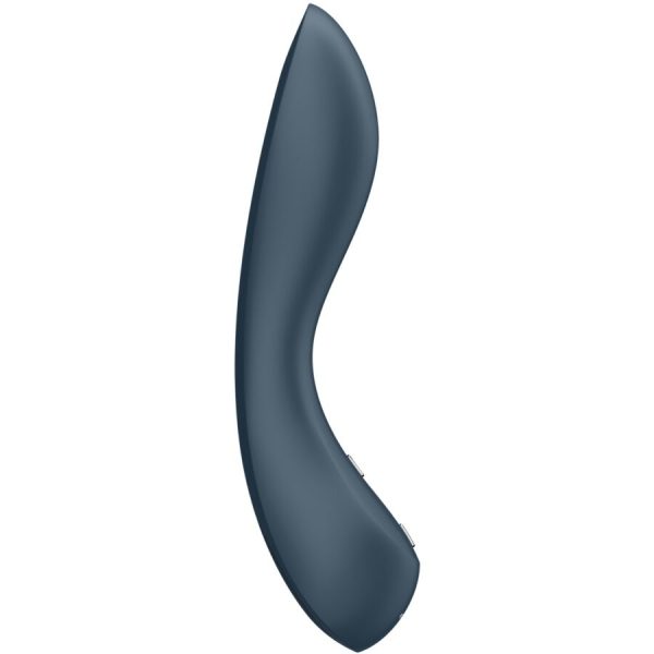SATISFYER - G-SPOT WAVE 4 12 VIBRATIONS PROGRAM VIBRATOR DARK GREY - Image 4