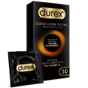 DUREX - TOTAL CONNECTION ULTRA FINE PLUS LATEX FREE 10 UNITS