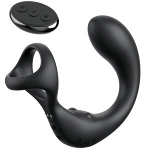ANAL FANTASY ELITE COLLECTION - VIBRATING ANAL MASSAGER WITH REMOTE CONTROL