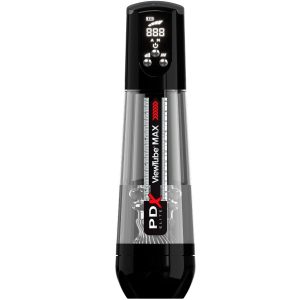 PDX ELITE - VIEWTUBE MAX VIEW AUTOMATIC MASTURNADOR WITH TRANSPARENT SUCTION