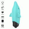 INTENSE - ECHO VIBRATING BULLET DOLPHIN BLUE 8 X 4.7 CM