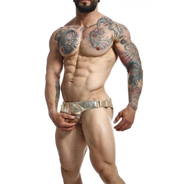 MOB - DNGEON JOCKSTRAP GOLDEN COCK RING ONE SIZE - Image 2