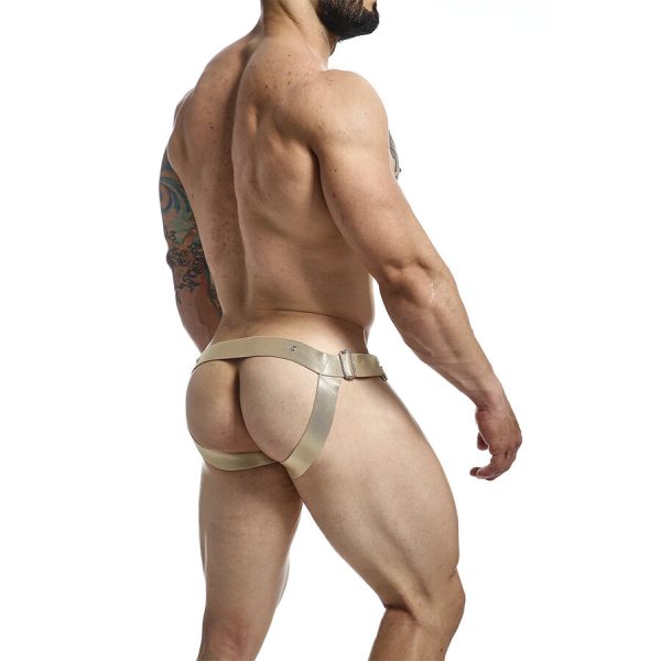 MOB - DNGEON JOCKSTRAP GOLDEN COCK RING ONE SIZE - Image 4