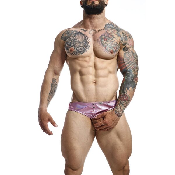 MOB - DNGEON JOCKSTRAP PINK COCK RING ONE SIZE