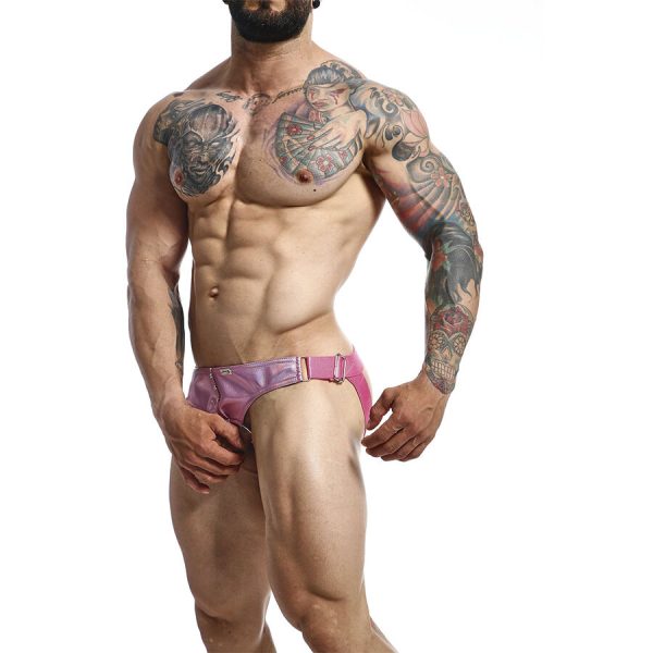 MOB - DNGEON JOCKSTRAP PINK COCK RING ONE SIZE - Image 2