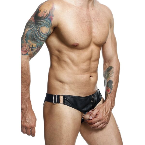 MOB - DNGEON JOCKSTRAP WITH COCK RING ONE SIZE - Image 3
