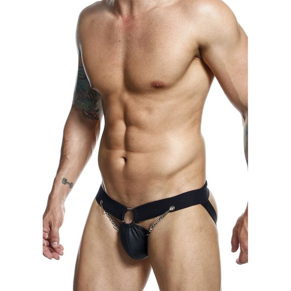 MOB - DNGEON BLACK CHAIN JOCKSTRAP ONE SIZE - Image 2