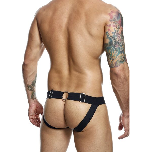 MOB - DNGEON BLACK CHAIN JOCKSTRAP ONE SIZE - Image 4