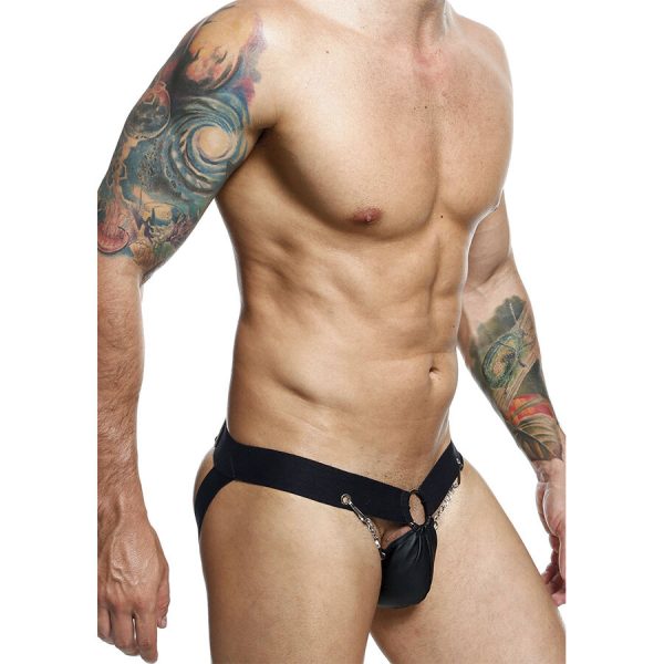 MOB - DNGEON BLACK CHAIN JOCKSTRAP ONE SIZE - Image 3