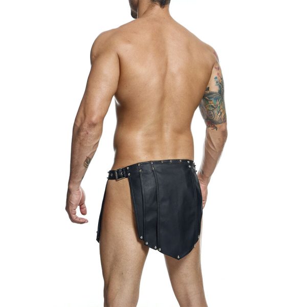 MOB - DNGEON BLACK ROMANDA SKIRT ONE SIZE - Image 5