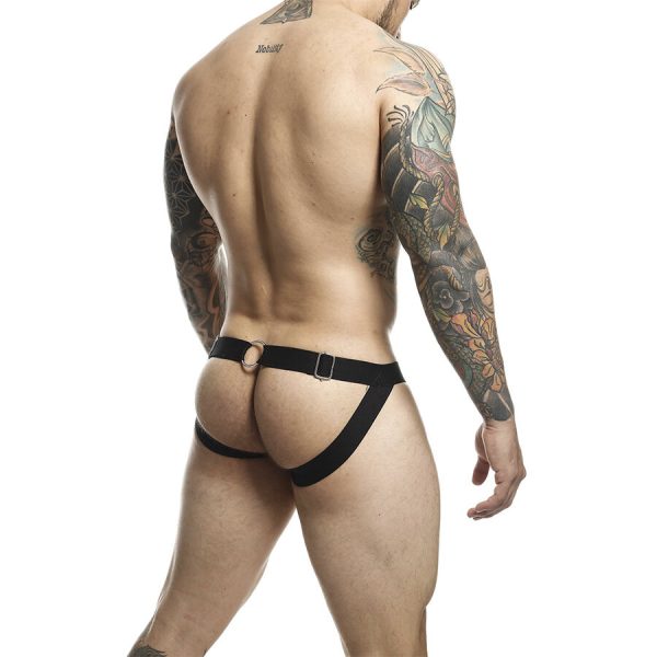 MOB - DNGEON RED JOCKSTRAP WITH CHAINS ONE SIZE - Image 5