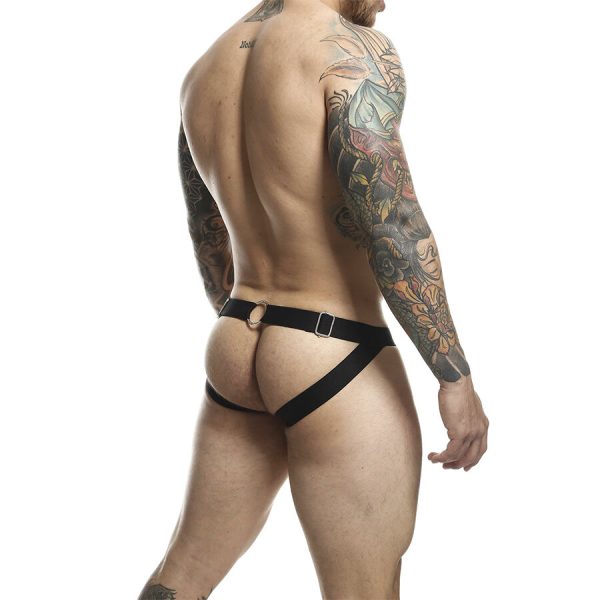 MOB - DNGEON YELLOW JOCKSTRAP WITH CHAINS ONE SIZE - Image 4