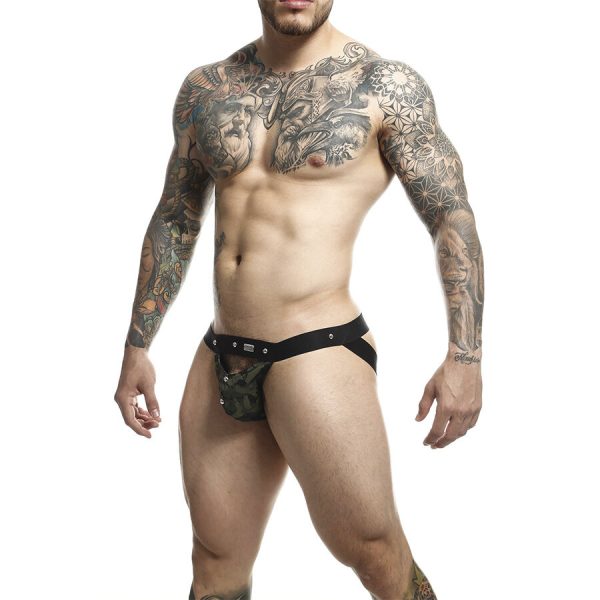 MOB - DNGEON JOCKSTRAP SPORTSMAN GREEN ONE SIZE - Image 2