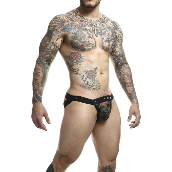 MOB - DNGEON JOCKSTRAP SPORTSMAN GREEN ONE SIZE - Image 3