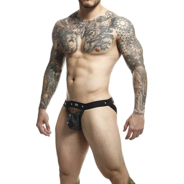 MOB - DNGEON JOCKSTRAP SPORTSMAN GRAY ONE SIZE - Image 2