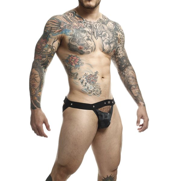 MOB - DNGEON JOCKSTRAP SPORTSMAN GRAY ONE SIZE - Image 3