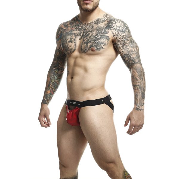 MOB - DNGEON JOCKSTRAP ATHLETE RED ONE SIZE - Image 2