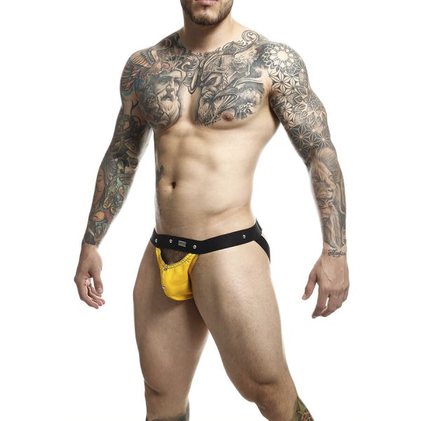 MOB - DNGEON JOCKSTRAP YELLOW SPORTSMAN ONE SIZE - Image 2