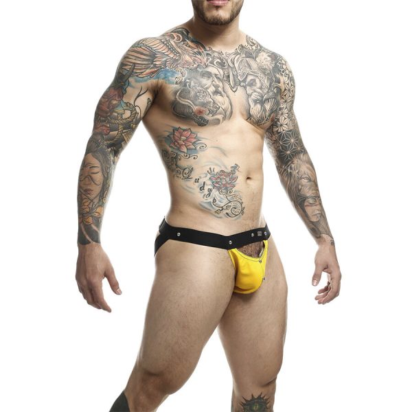MOB - DNGEON JOCKSTRAP YELLOW SPORTSMAN ONE SIZE - Image 3