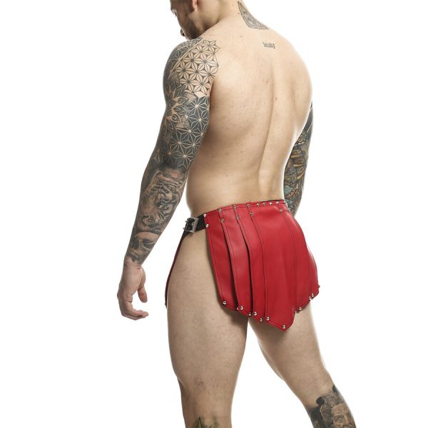MOB - DNGEON RED ROMANDA SKIRT ONE SIZE - Image 3