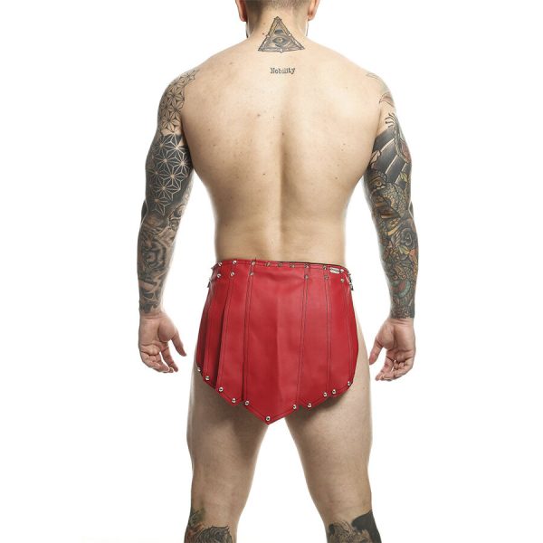 MOB - DNGEON RED ROMANDA SKIRT ONE SIZE - Image 5