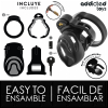ADDICTED TOYS LOCKED - ETERNAL LOCK PENIS CAGE 9 CM