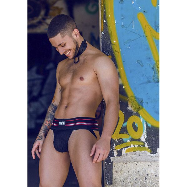 MOB - TANGA CLASICO NEGRO TALLA S - Image 4
