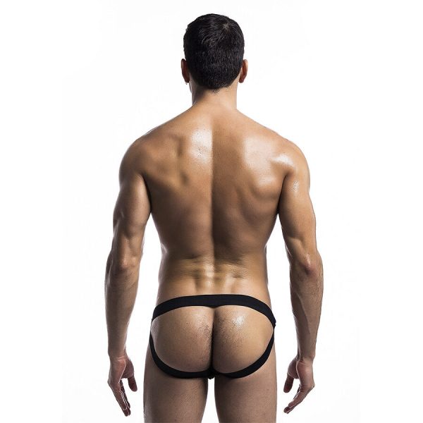 MOB - BAÑADOR FETISH JOCKSTRAP NEGRO TALLA S - Image 2