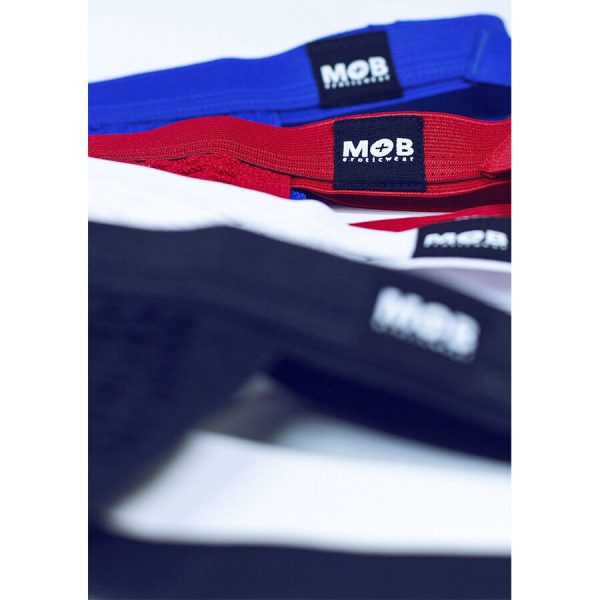 MOB - BAÑADOR FETISH JOCKSTRAP NEGRO TALLA S - Image 3