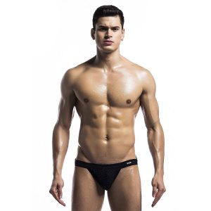 MOB - BAÑADOR FETISH JOCKSTRAP NEGRO TALLA S
