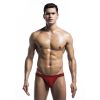MOB - BAÑADOR FETISH JOCKSTRAP ROJO TALLA S