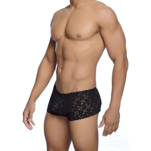 MOB - BOXER ENCAJE NEGRO TALLA S/M
