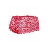 MOB - BOXER ENCAJE ROJO TALLA S/M