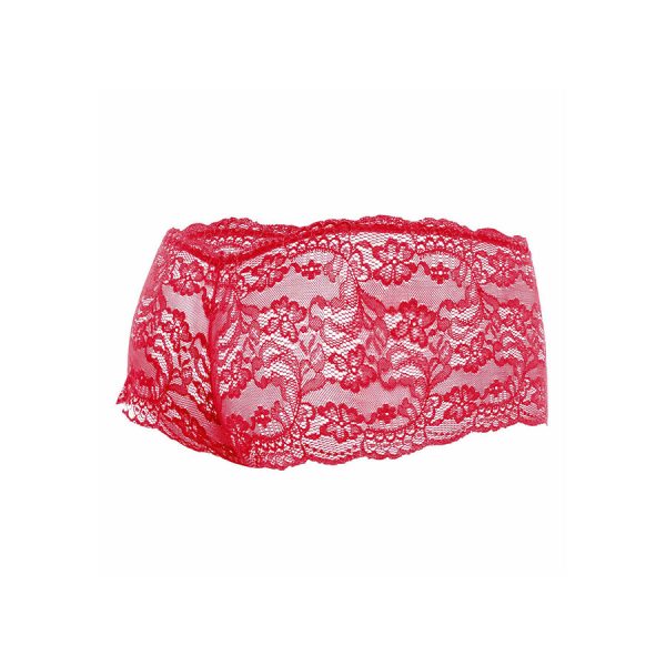 MOB - BOXER ENCAJE ROJO TALLA S/M - Image 5