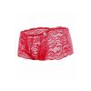 MOB - BOXER ENCAJE ROJO TALLA S/M