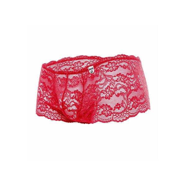 MOB - BOXER ENCAJE ROJO TALLA S/M - Image 4