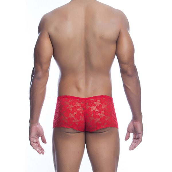 MOB - BOXER ENCAJE ROJO TALLA S/M - Image 3