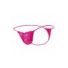 MOB - TANGA DE ENCAJE ROSA TALLA S/M